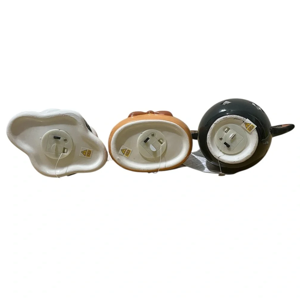 Target Light Up Ceramic Halloween Decor - Bundle of 3